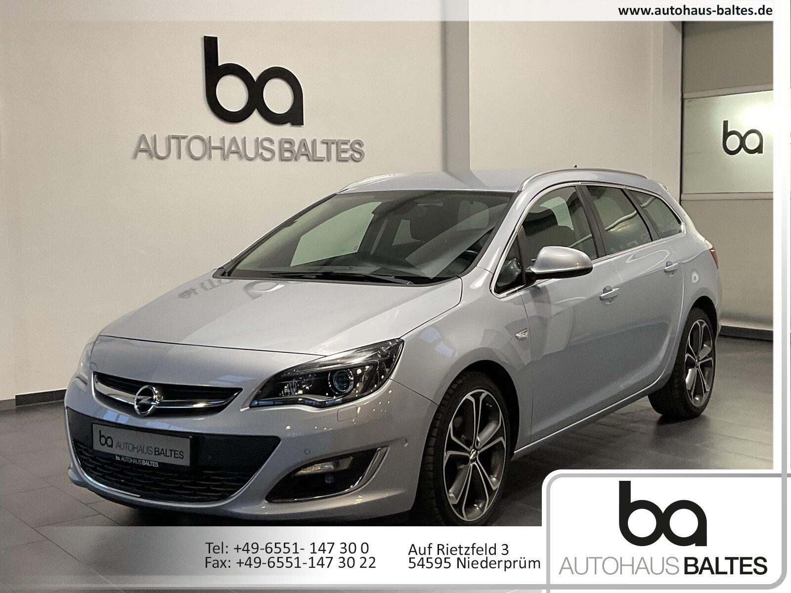 Opel Astra ST 1.6 Turbo Exklusiv BiXen/Navi/Tempo/Kam