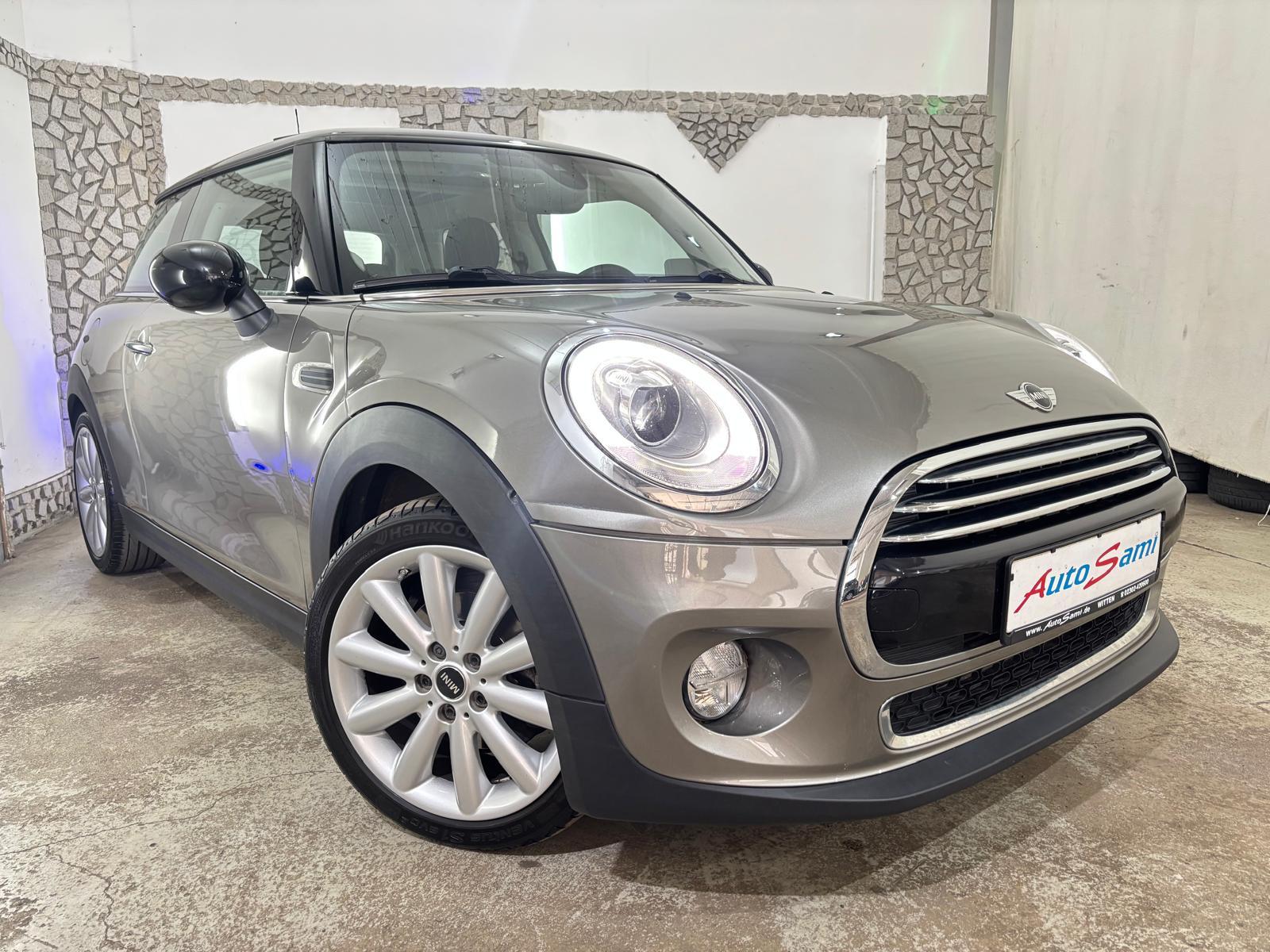 MINI COOPER AUTO. PANORAMA HARMAN LED XENON LEDER TOP