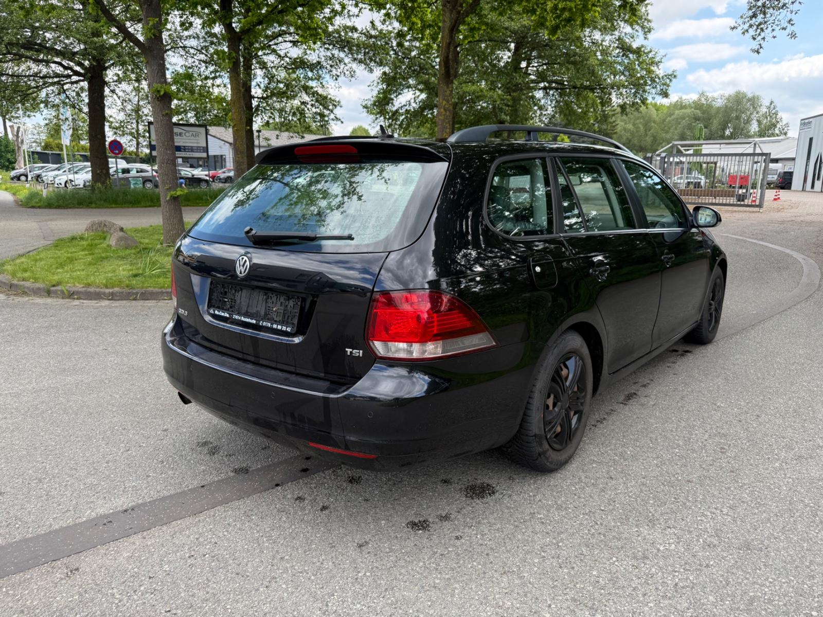 Volkswagen Golf VI Variant Trendline