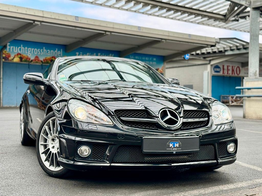 Mercedes-Benz SLK 55 AMG