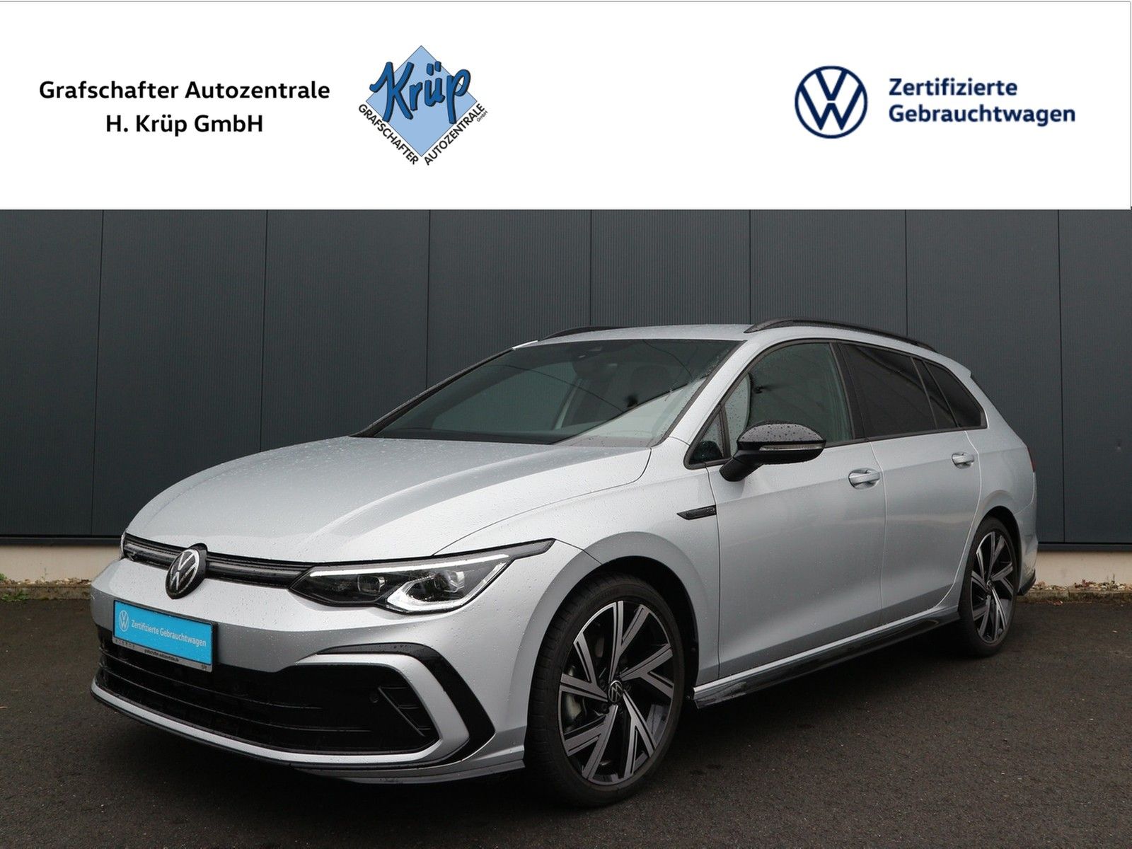 Volkswagen Golf Variant 1,5 eTSI DSG R-Line Navi+Kamera+LED