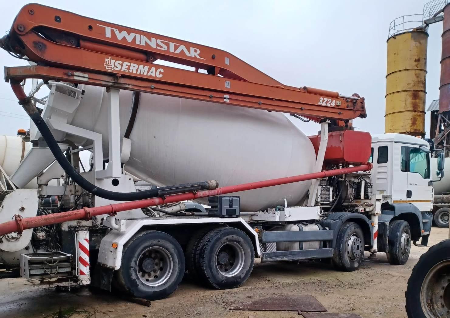 MAN TGA 35.410 8X4 BB