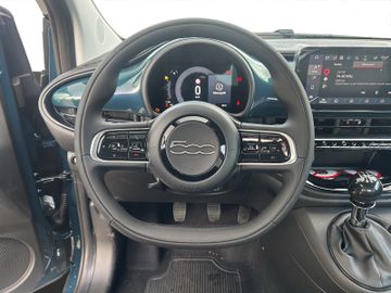 Fiat 500 1.0 Hybrid Icon SHZ KAMERA CARPLAY KLIMAAUTO