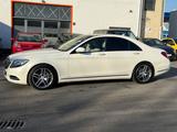 Mercedes-Benz S 350d Lim.BlueTec/d 4Matic*AMG-Felgen*Burmester - Mercedes-Benz S-Klasse Gebrauchtwagen in Frankfurt
