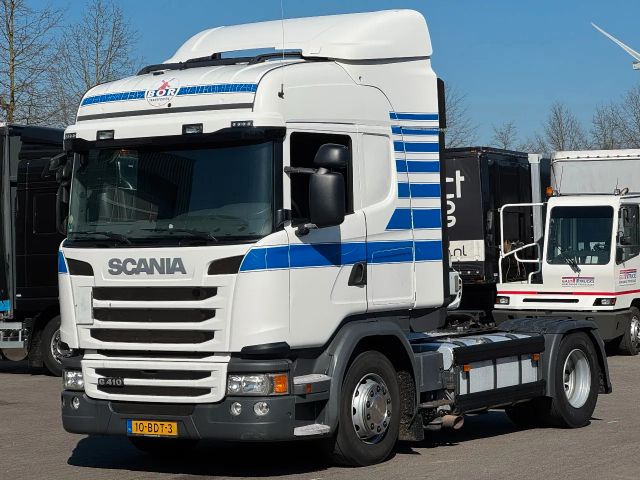 Scania G410 Euro 6 Retarder 2 Tank SCR Only *NL-Truck*