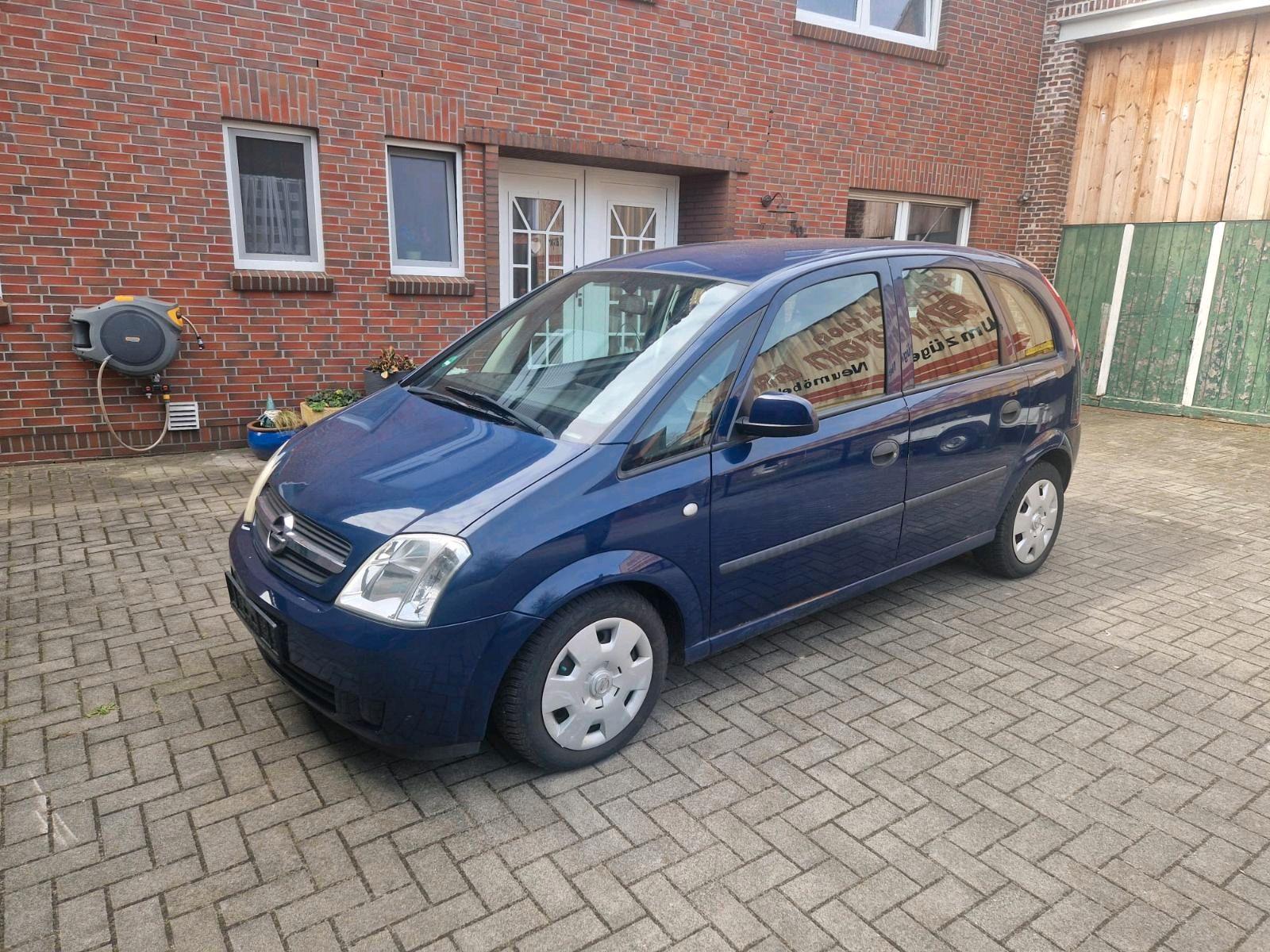 Opel Meriva 2004 — engine 88 HP (65kW)