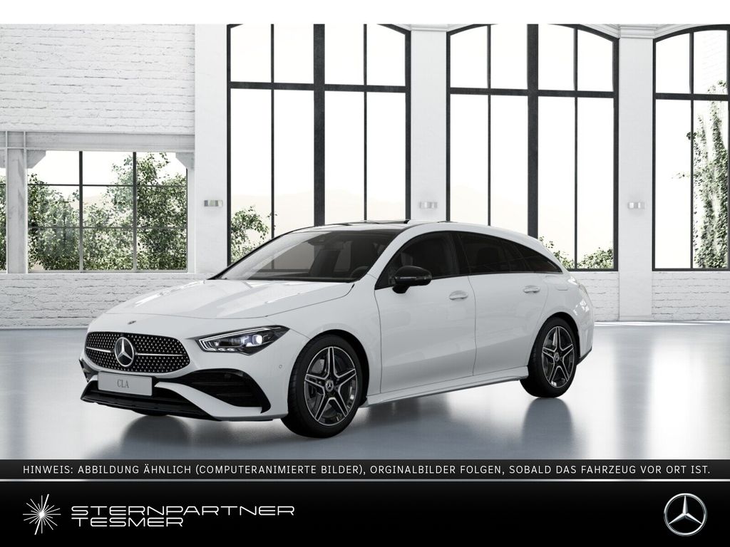 Mercedes-Benz CLA 200 Shooting Brake