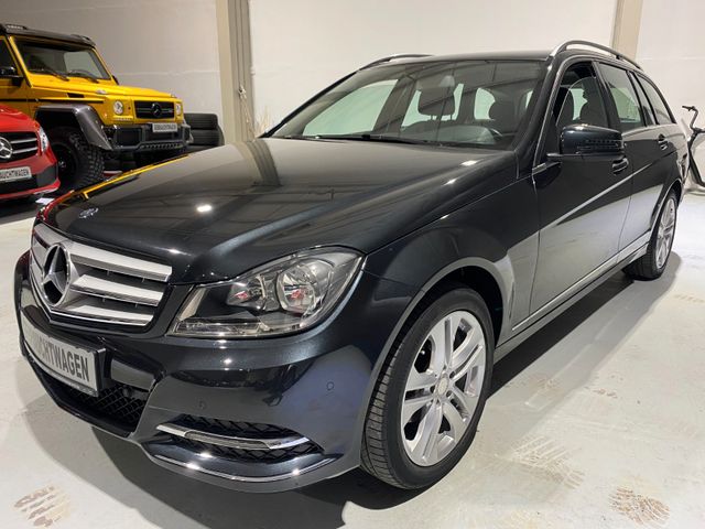 Mercedes-Benz C 180 T-Modell Avantgarde*Leder*SHZ*AHK*Navi*