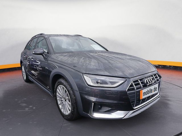 Audi A4 Allroad 40 TDI qu Navi,AHK,active lane,Kamera