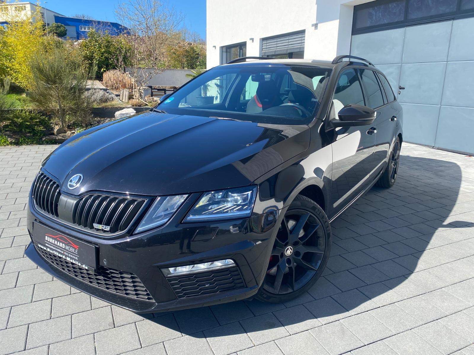 Skoda Octavia Combi 2.0TSI*RS* LED*