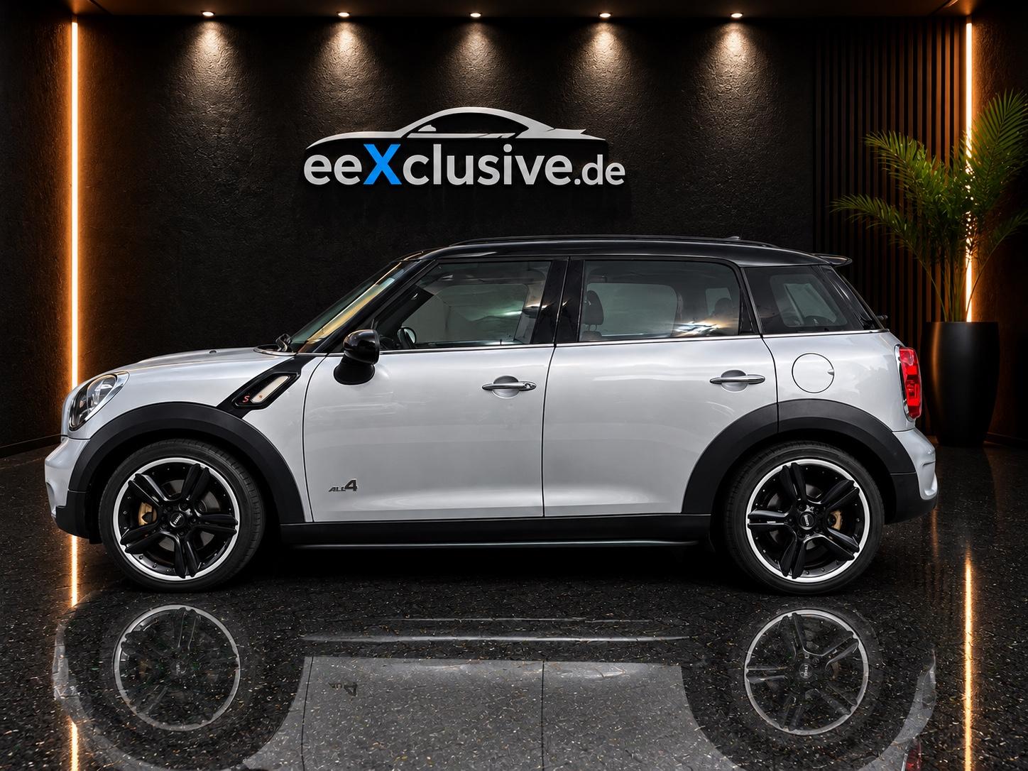 MINI Cooper S Countryman All4 Pano Navi Leder