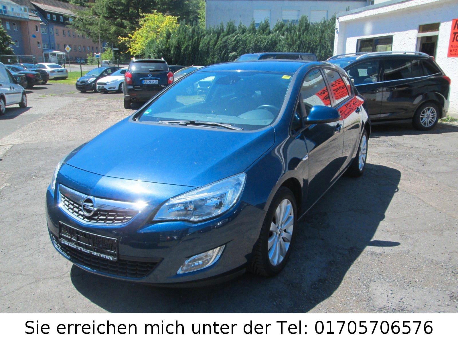 Opel Astra J Lim. 5-trg. 150 Jahre Opel