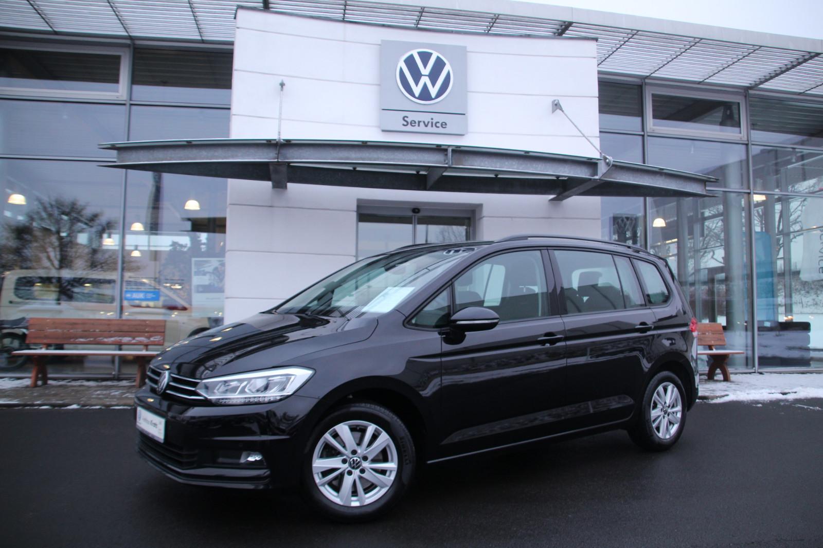 Volkswagen Touran Comfortline TSI DSG 7-Sitze+Navi+WiRäder