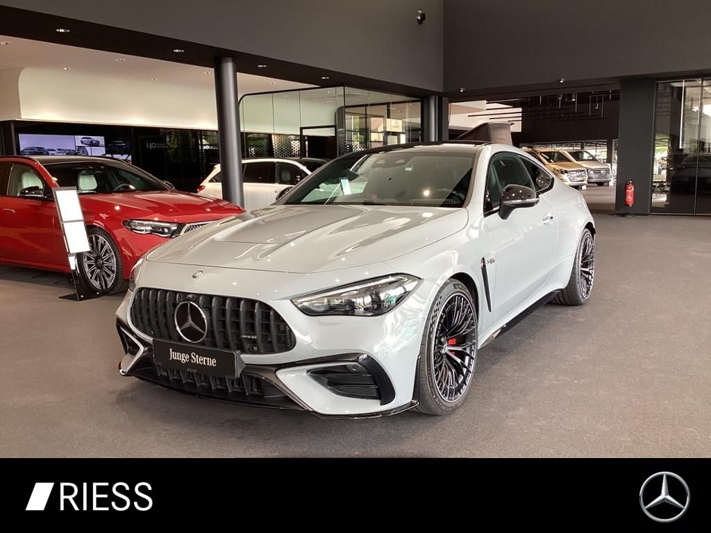 MERCEDES-BENZ CLE 53 AMG 4M+ Cp DYNAMIC+ PANO OPTIK NIGHT DIST