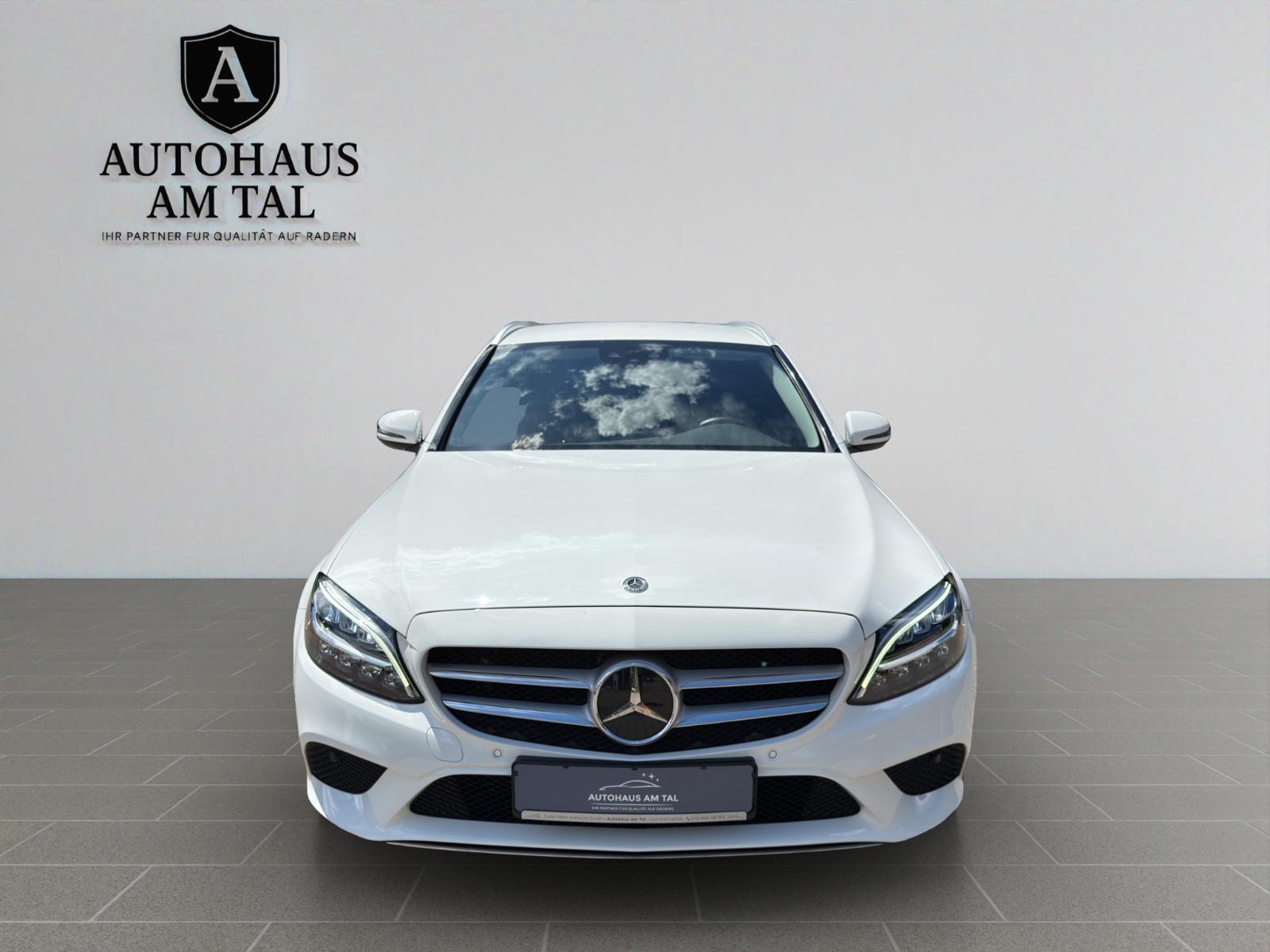 Mercedes-Benz C 200 T Avantgarde LED~Distronic~Totw.~Kam~Sthzg