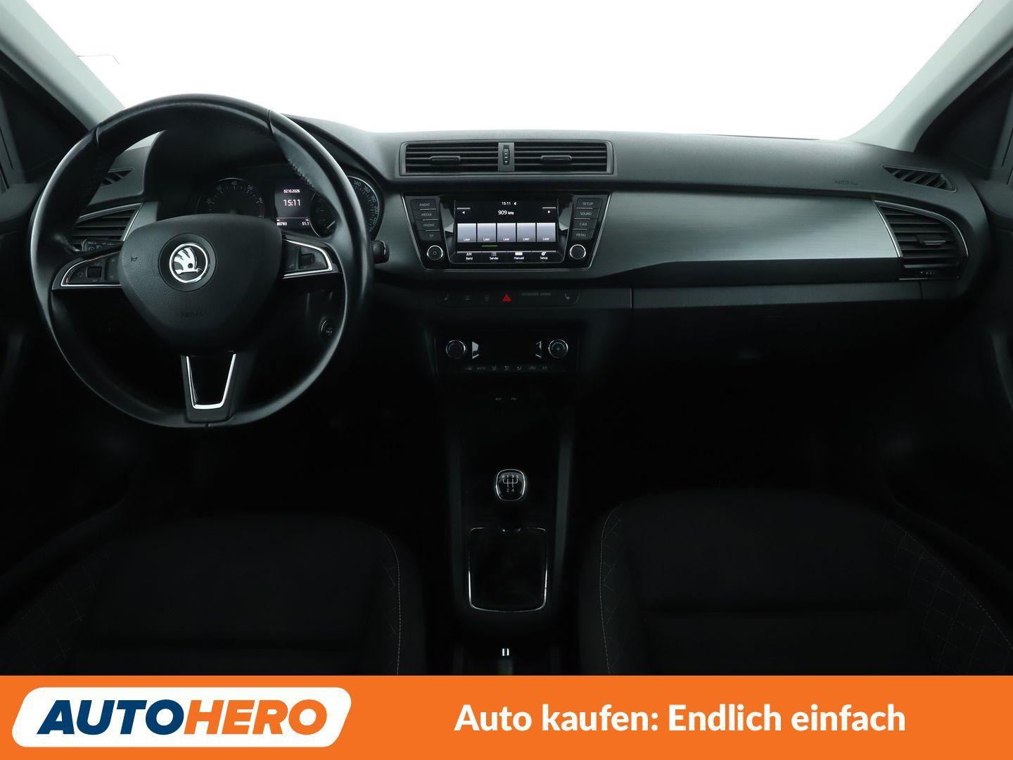 Skoda Fabia 1.2 TSI Style*TEMPO*PDC*SHZ*