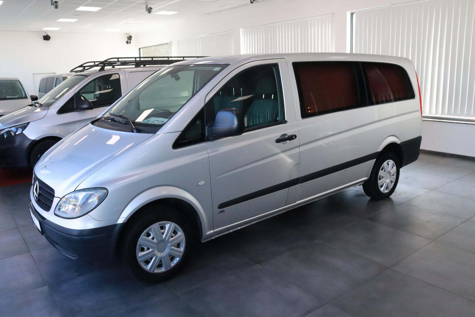 Mercedes-Benz Vito Stolle Bestattungswagen / Leichenwagen