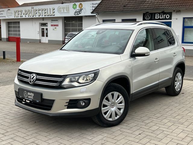 Volkswagen Tiguan 2.0 TDI+4Motion+DSG+Kamera+TÜV neu+Zahnri