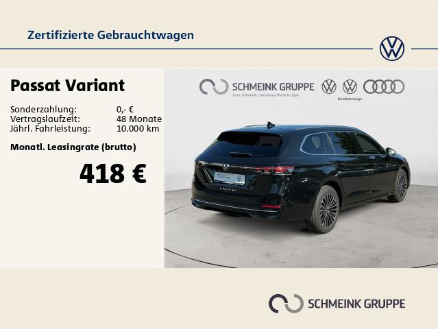 Volkswagen Passat Elegance 2.0 TDI DSG Head-Up Keyless AHK 