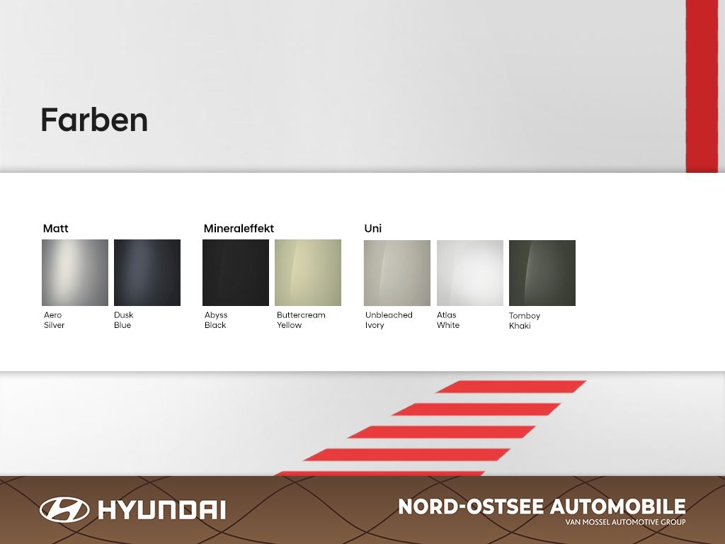 Fahrzeugabbildung Hyundai INSTER EV TREND ACC AUT DynLicht Fernlichtass.