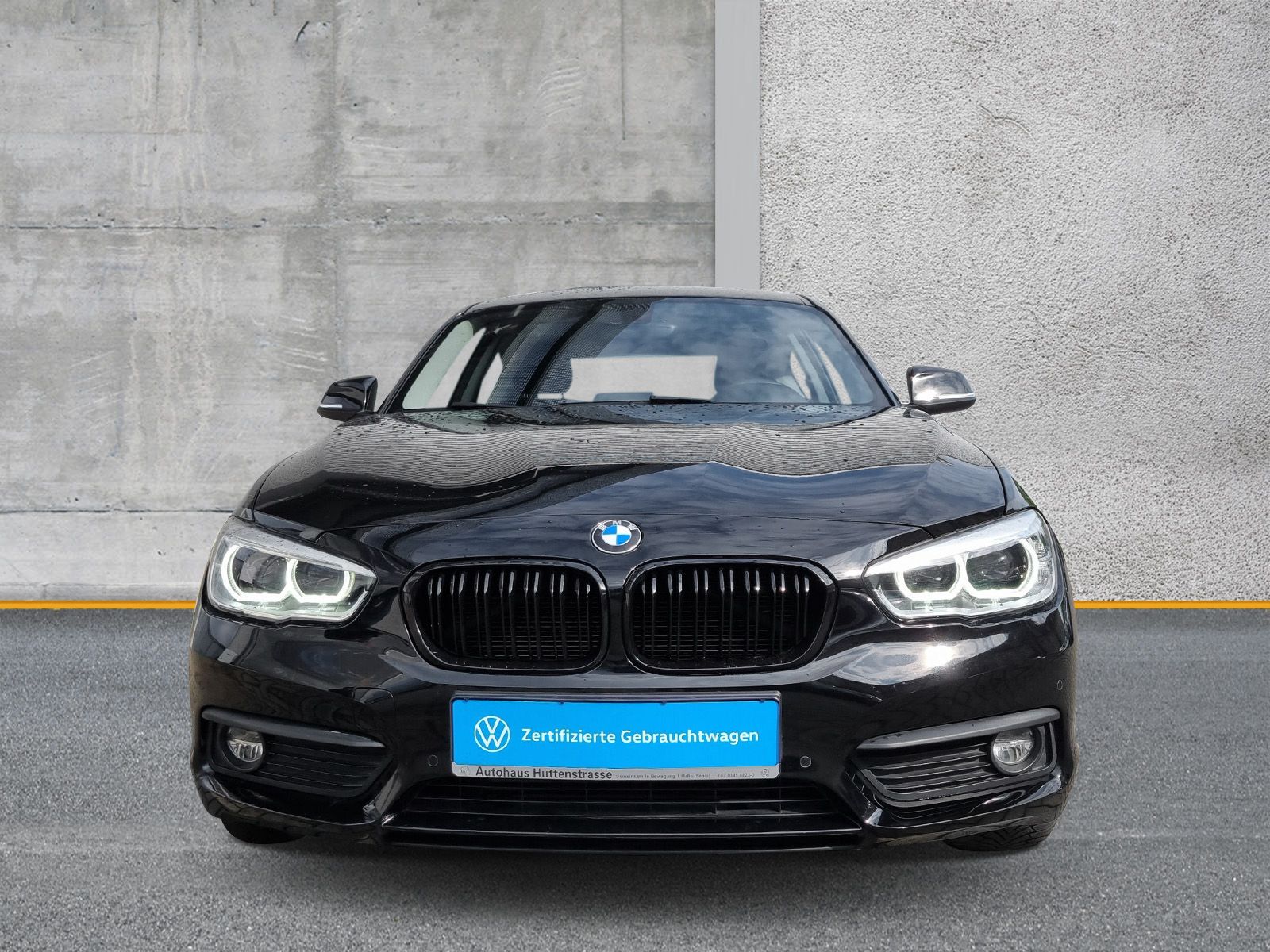 Fahrzeugabbildung BMW 118 i Advantage LED PDC NAVI SHZ