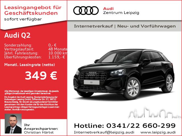 Audi Q2 advanced 35 TFSI AHK*Ganzjahresreifen*MATRIX*