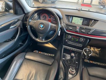 BMW X1 18 d xDrive *PANO*NAVI*PDC*AHK*TEMPOMAT*SHZ*