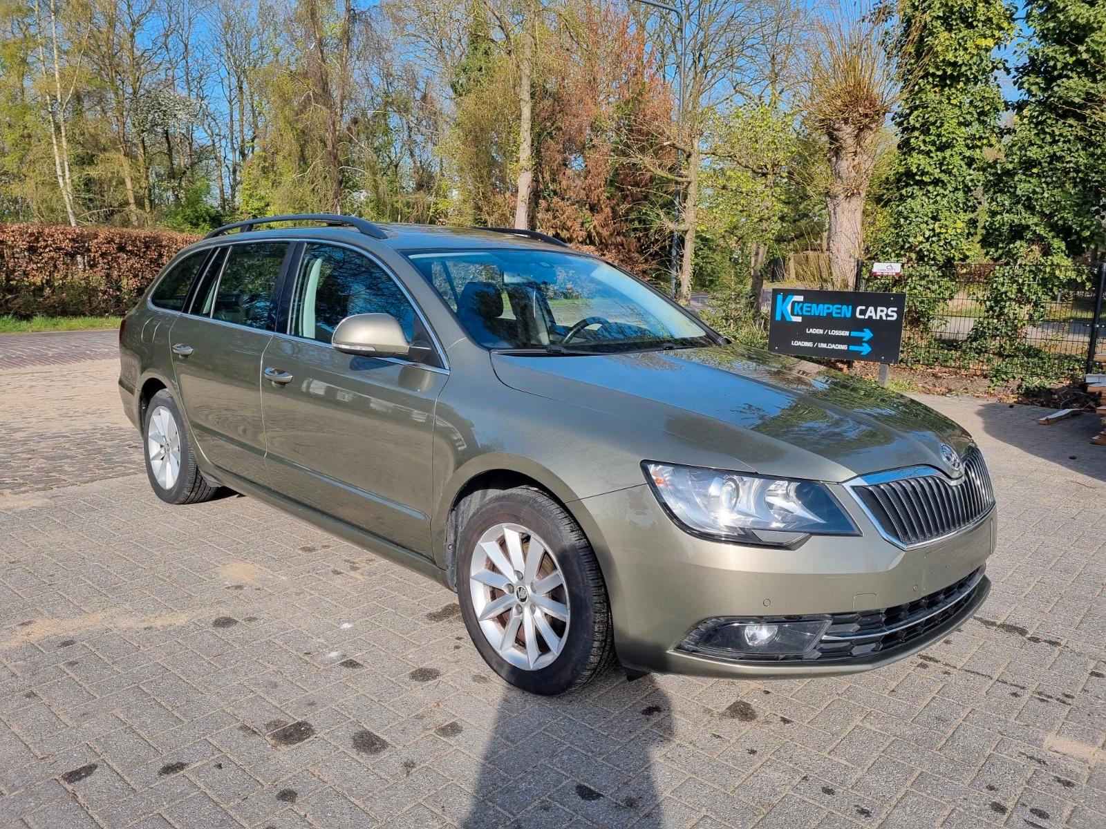 Skoda Superb Combi 1.6 TDI 77KW Klima Ambition