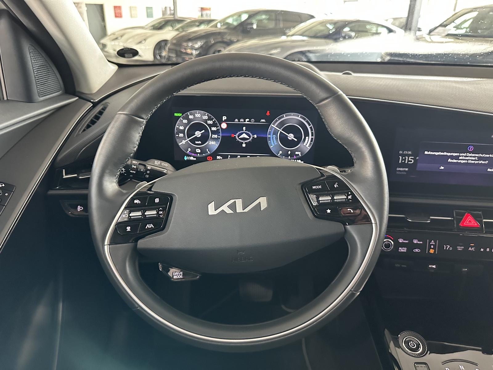 Kia Niro EV Vision/WäPu/SoH 97,7%/ACC/1Hd/NAV/RFK/BT