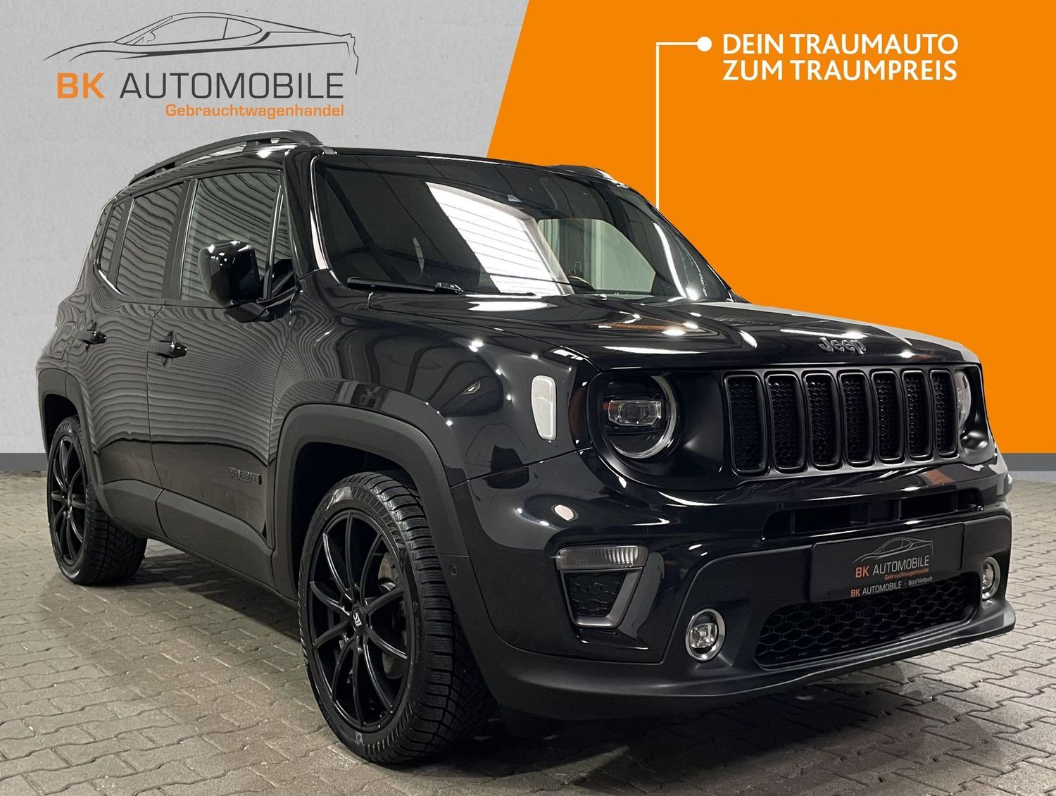 Fahrzeugabbildung Jeep Renegade S FWD #LED#Spur#Kamera#Keyless#ACC