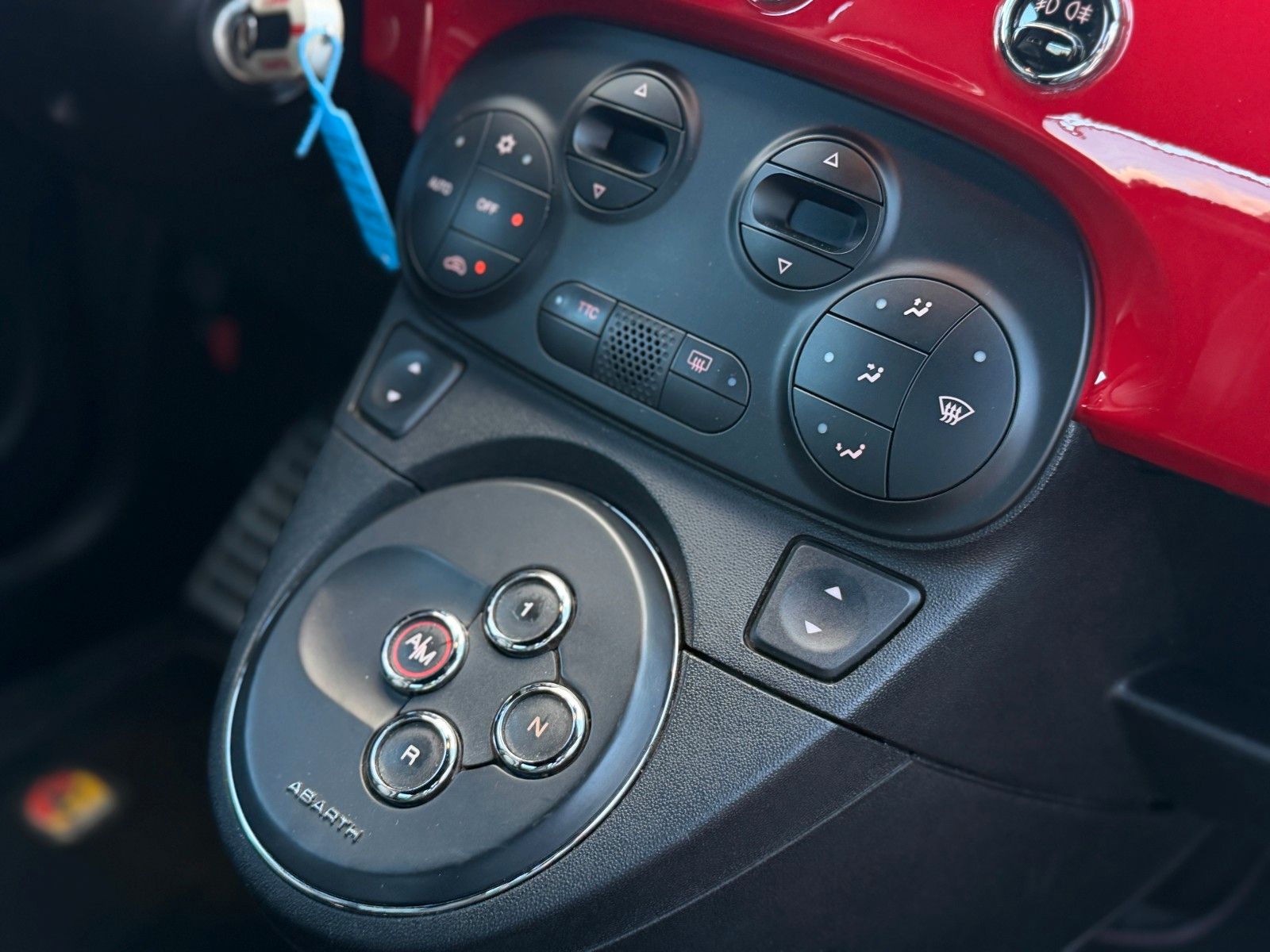 ABARTH 500C 500C Cabrio 1-HAND/AUT/PDC – Ansicht 34