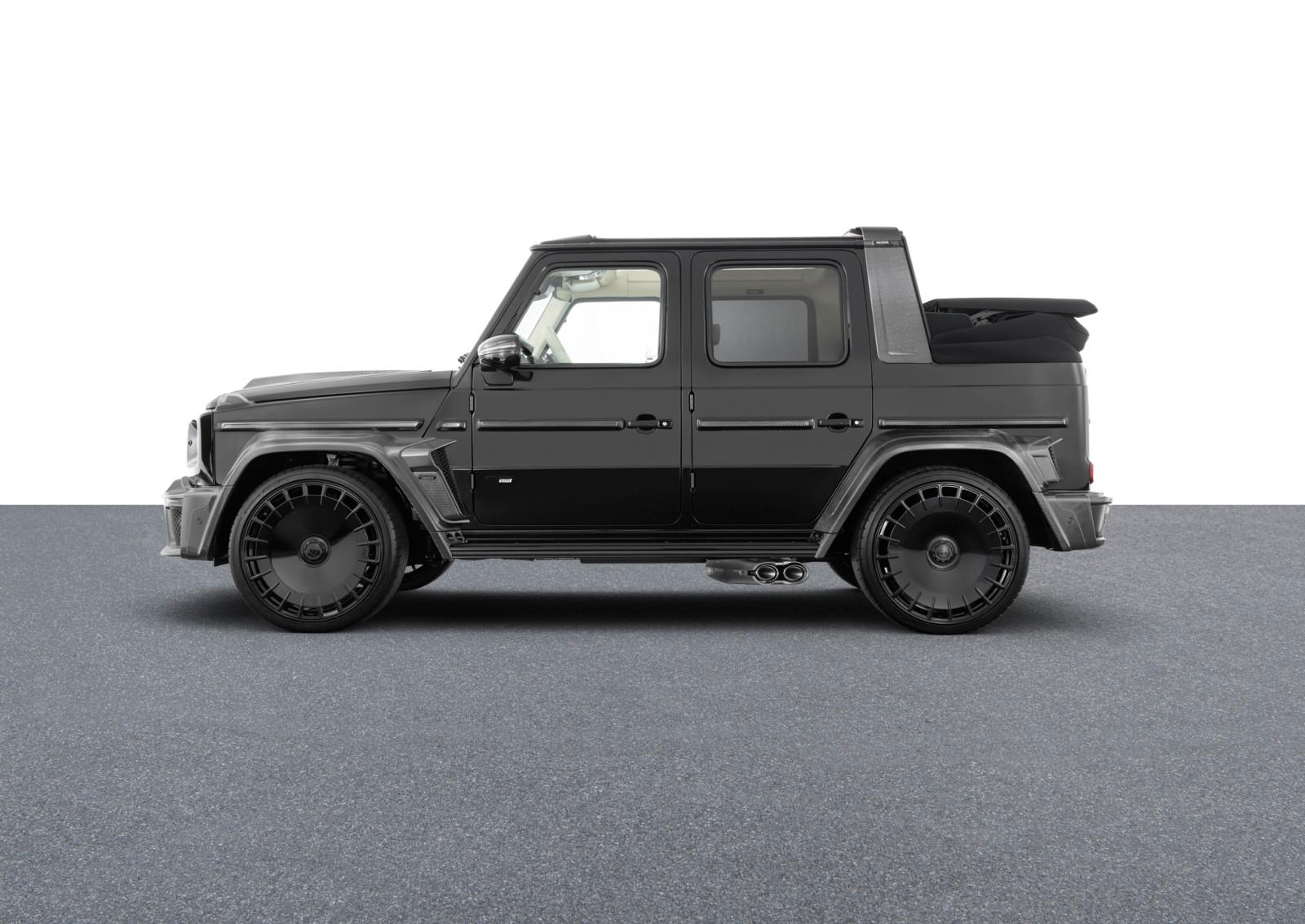 Mercedes-Benz BRABUS 800 Cabrio auf Basis Mercedes-AMG G 63