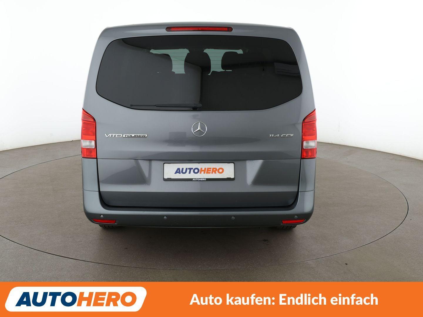 Mercedes-Benz Vito Tourer 114 CDI Edition lang Aut.*NAVI*TEMPO