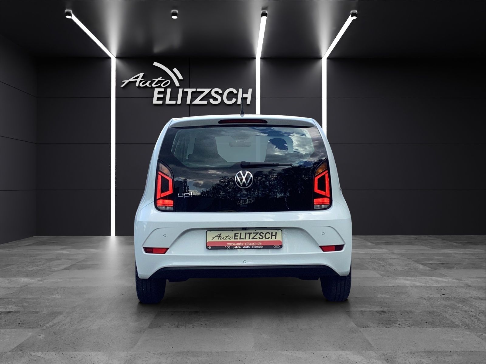 Fahrzeugabbildung Volkswagen up! 1.0 Climatronic DAB GRA RFK SH