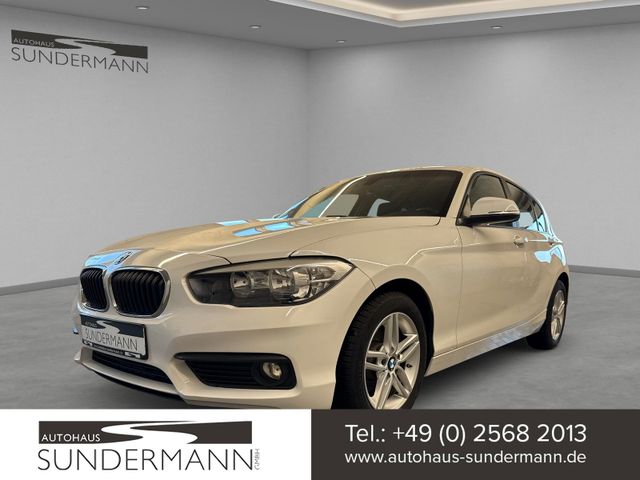 BMW 116 1er 116i Advantage SHZ+Klimaauto+Alu