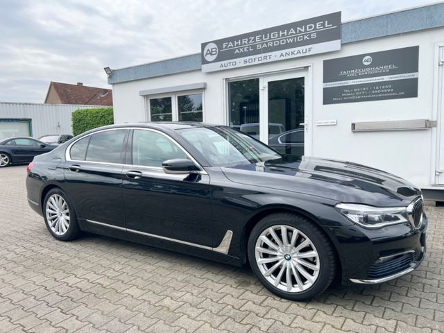 BMW 730 d / Leder/Massage/Head up/Softclose/Schiebe.