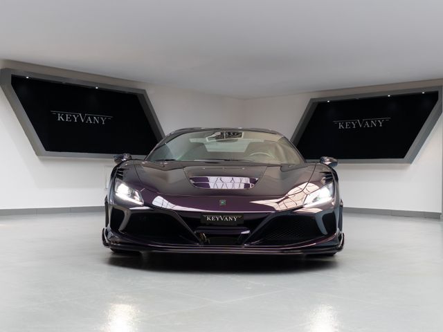Ferrari F8 SPIDER/KEYVANY/TAILR.MADE/CARB.SEAT/PAS.DISPL