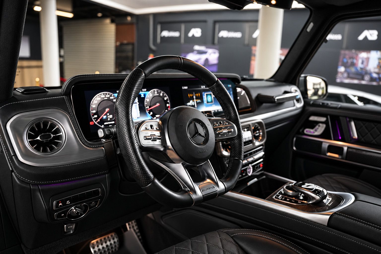 Fahrzeugabbildung Mercedes-Benz G 63 AMG *Superior*Designo*Massage*Ambiente*360°