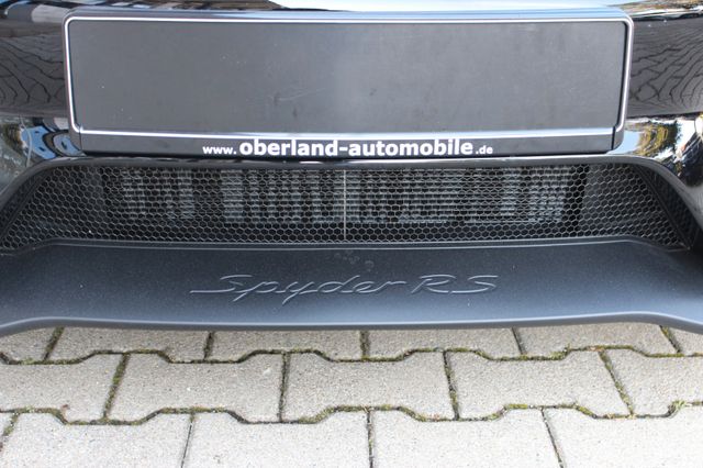 Porsche 718 SPYDER RS / WEISSACH-PAKET / LIFT / 18 Wege Porsche 718 SPYDER RS / WEISSACH-PAKET / LIFT / 18 Wege