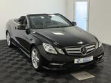 Mercedes-Benz E 500 Cabrio AMG-Line HK Sitzlüftung ILS Distr.+ - Mercedes-Benz E-Klasse: Schwarz