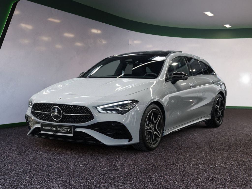 Mercedes-Benz CLA 220 SB d AMG Sport Special Edition NIGHT ACC foto 2