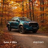 Foton 4 Ultra Tuneland V9 PickUp*Keyless*LED*Kamer*ACC - Foton 4