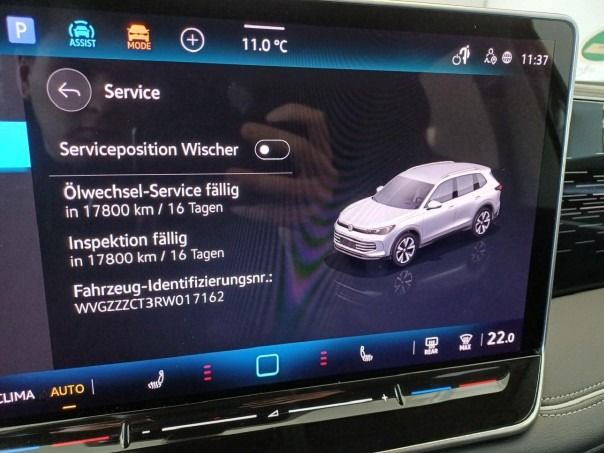 Fahrzeugabbildung Volkswagen Tiguan 1.5 eTSI 110 kW Elegance ANHZV CIPRESSINO