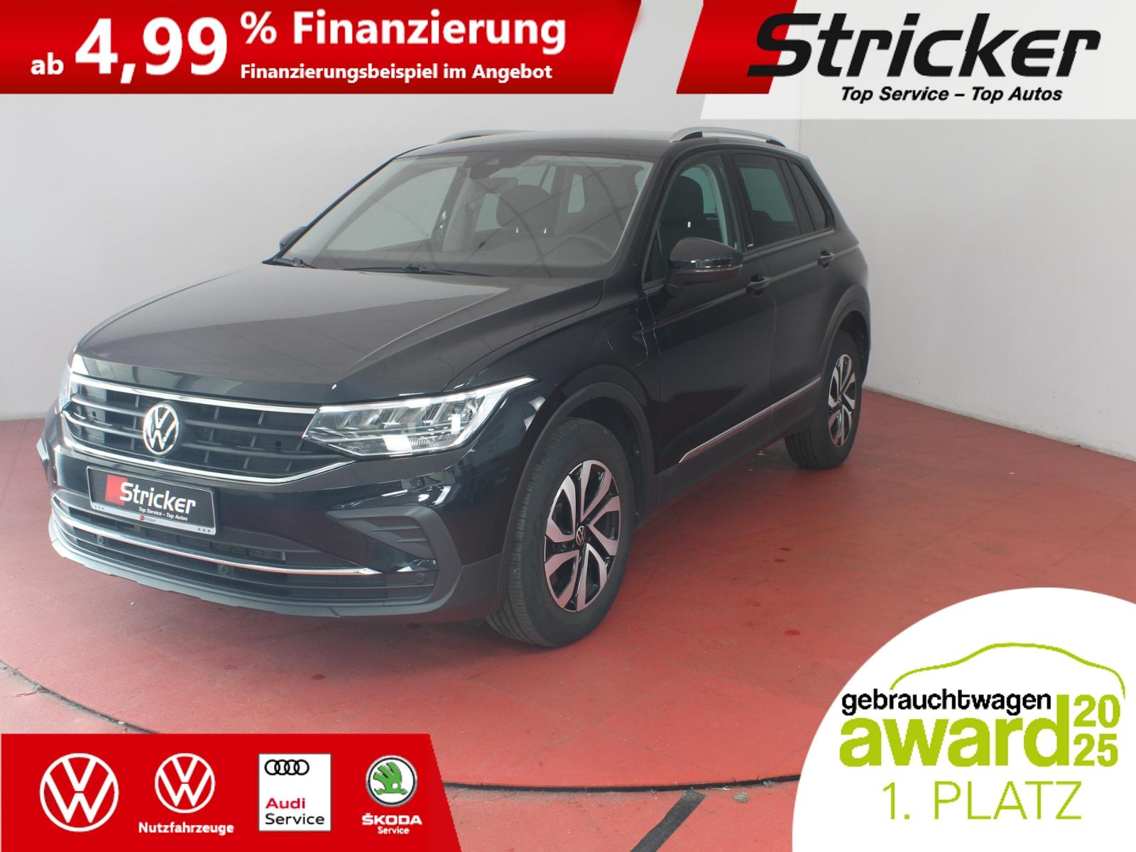 Volkswagen Tiguan 1.4TSI eHybrid 279,-ohne Anzahlung Kamera