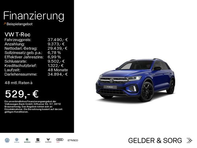 Volkswagen T-Roc R-Line 1.5 TSI BlackStyle*AHK*NAVI*RFK*