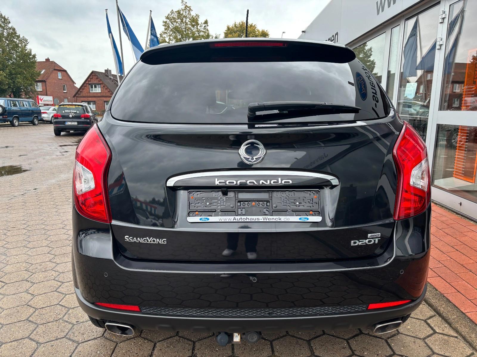 SsangYong Korando 2014 — photo 11