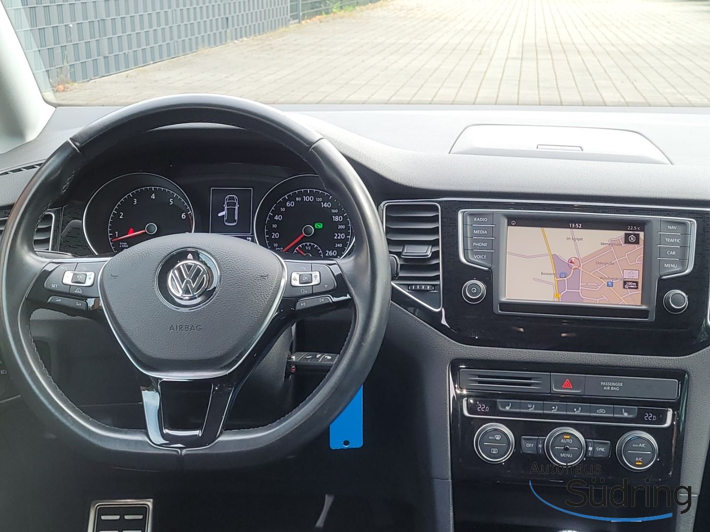 Golf Sportsvan Sound 1.2 TSI DSG Navi ACC