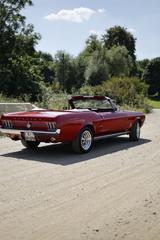 Ford Mustang 1967 V8 Cabrio - Ford Mustang aus 1967: Cabrio