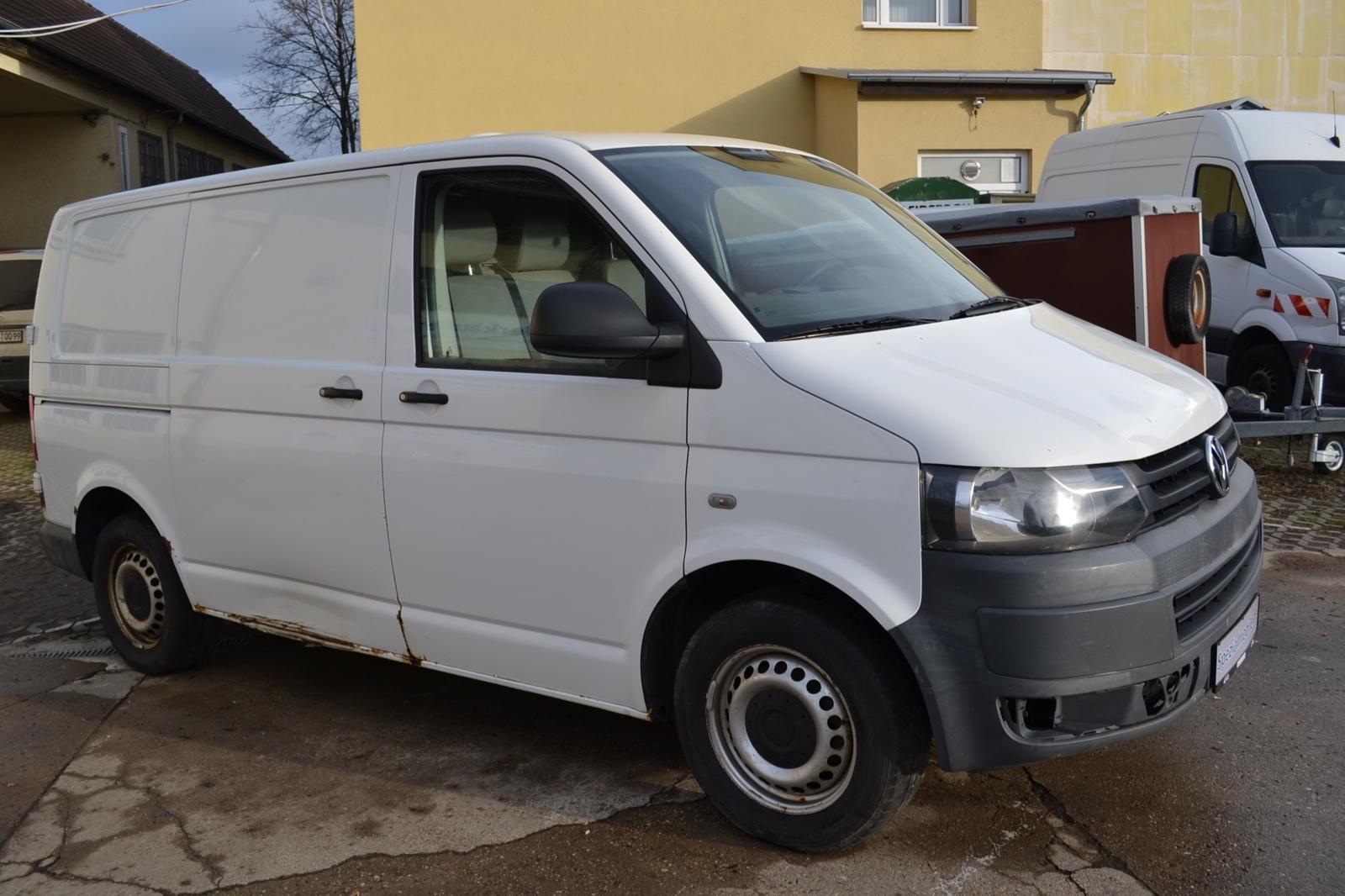 Volkswagen T5 Transporter 4motion 4x4 Allrad Kupplung defek