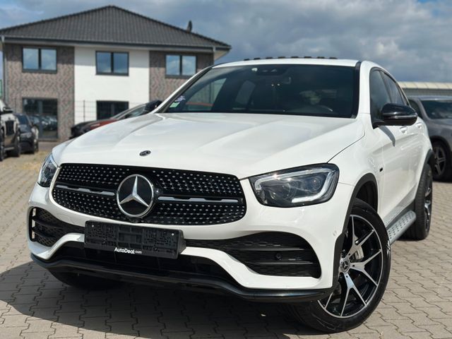 Mercedes-Benz GLC 300de Coupe*3 x AMG*Burmester*Distronic*Pano